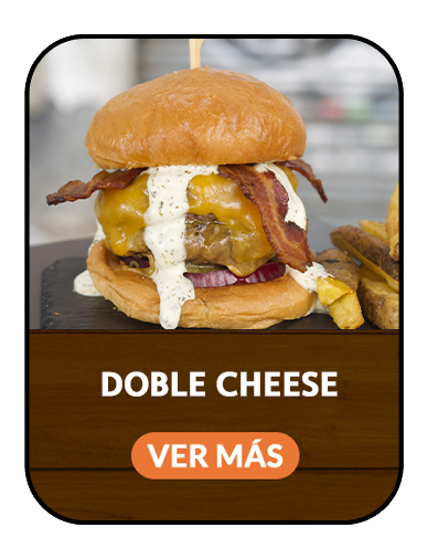 Hamburguesa Doble Cheese | Briochef