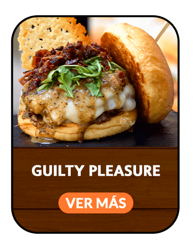 Hamburguesa Guilty Pleasure | Briochef