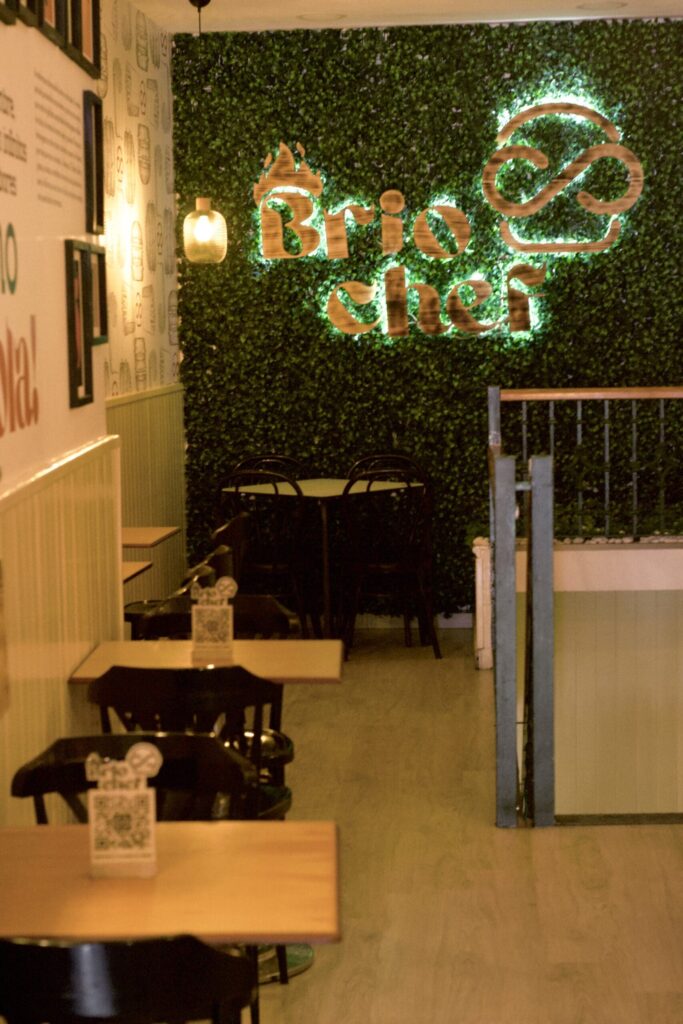 Prueba nuestra hamburguesas en nuestros restaurantes | Briochef