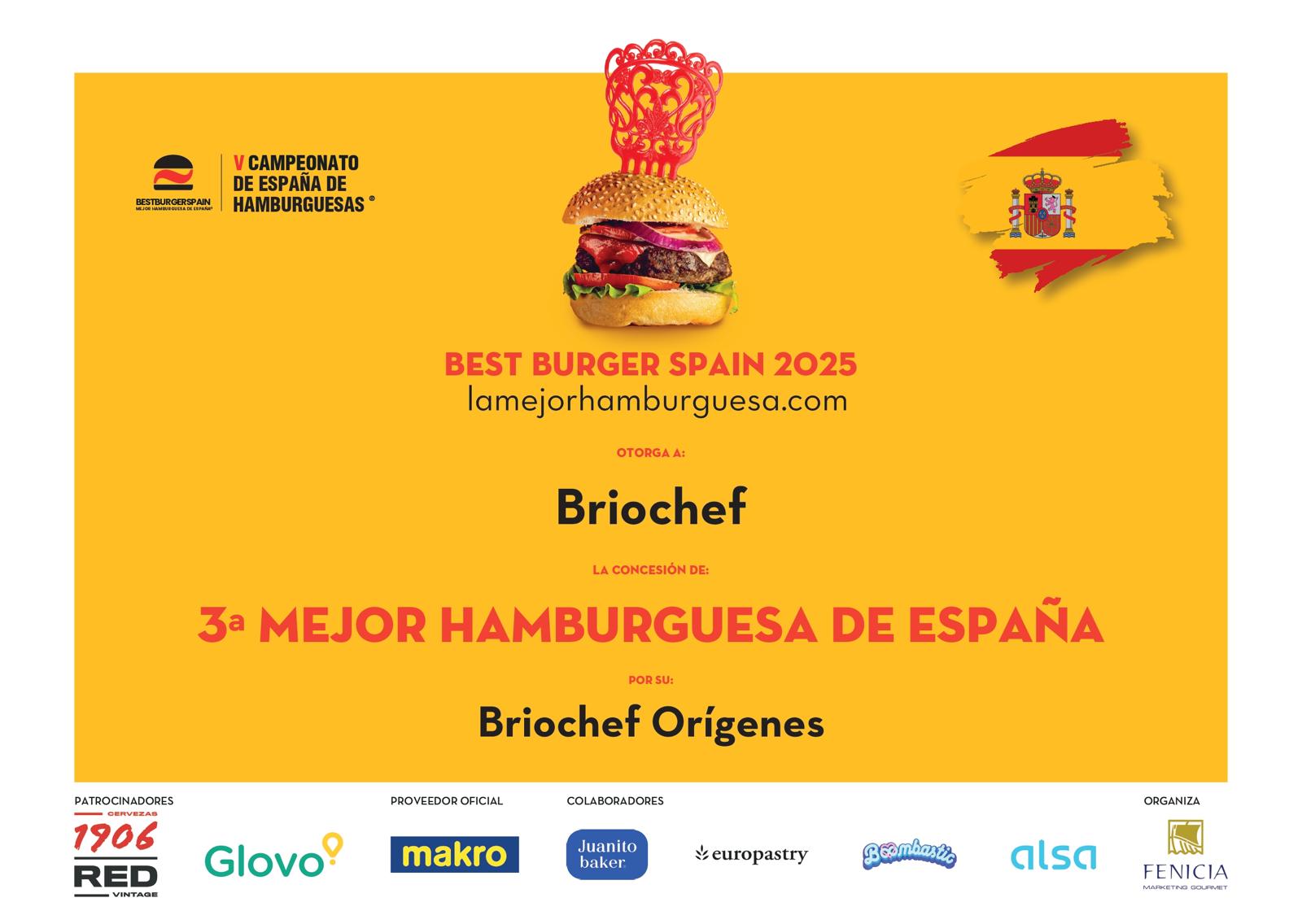 Hamburguesa de españa